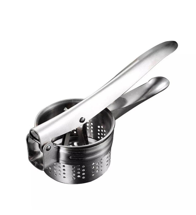 Stainless Steel Potato Ricer Masher Hand Held Puree Vegetable Fruit Maker