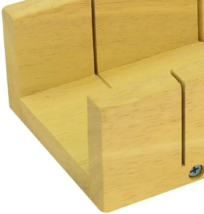 Rolson 230mm Wooden Mitre Box 56429