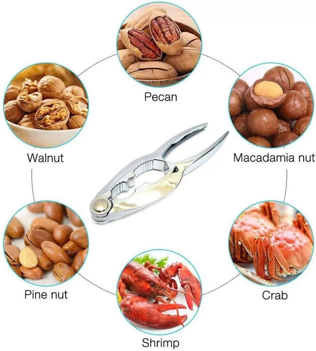 Nut Cracker Walnut Piler Nut Opener Shell Cracker Shell Remover Nutcracker Tool.