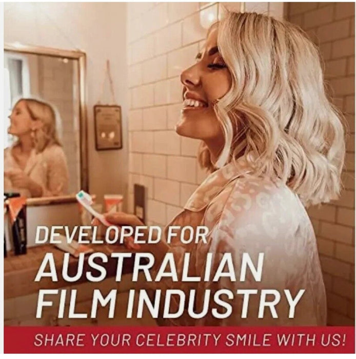 2 X WHITE GLO Extra Strength Whitening Toothpaste Professional Choice.