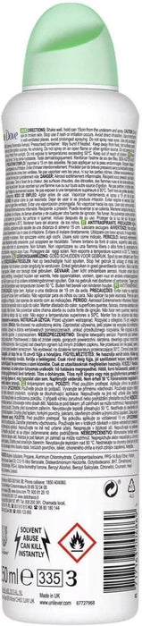 6 x 250ml Dove Cucumber & Green Tea Scent Anti-perspirant Deodorant Body Spray