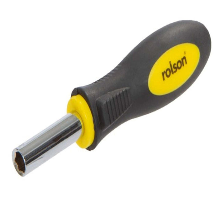 11pcs Rolson Precision Magnetic Screwdriver Bit & Driver Slotted Phillips Set UK