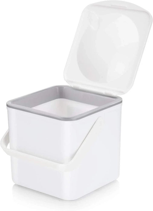 Minky Compost Recycling Food Waste Caddy Bin 3.5L Capacity