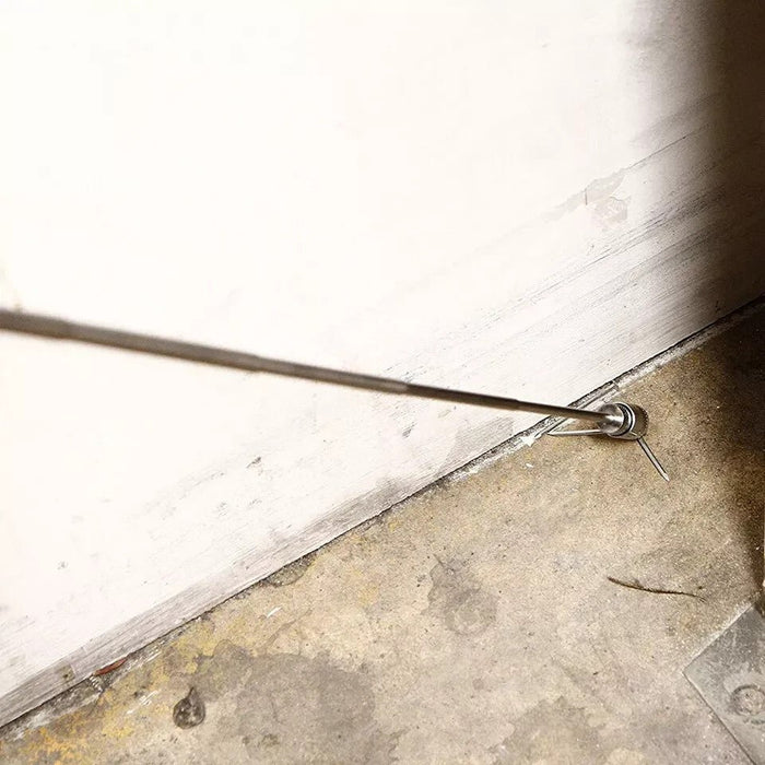 LED Light Telescopic Magnetic Pick Up Rod Tool Stick Extending Magnet Rolson