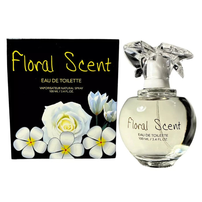 Floral Scent Women's Perfume Eau De Toilette Fragrance 100ml Creative Colours