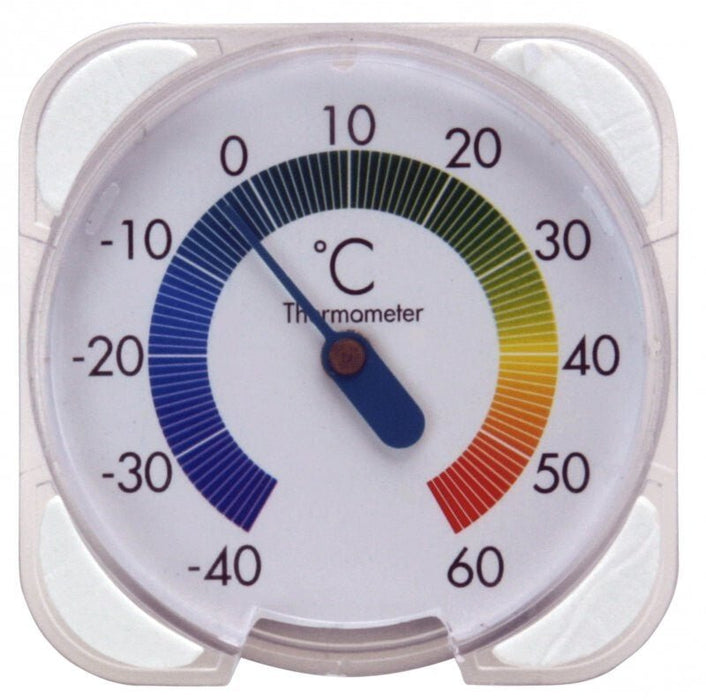 Apollo Window Thermometer To Check Accurate Temperature Outside & Greenhouse.