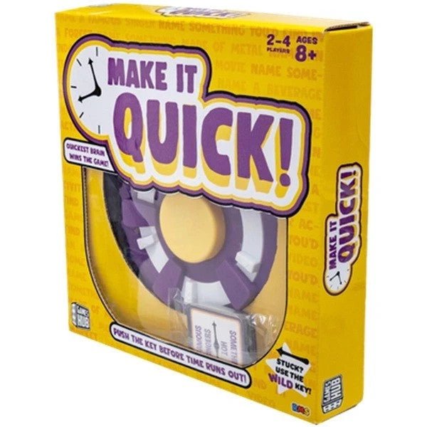 Make It Quick Game