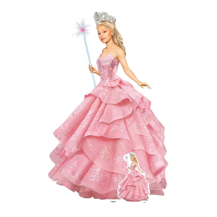 Wicked: For Good Paint Your Own Glinda Model Kids Craft Gift Set