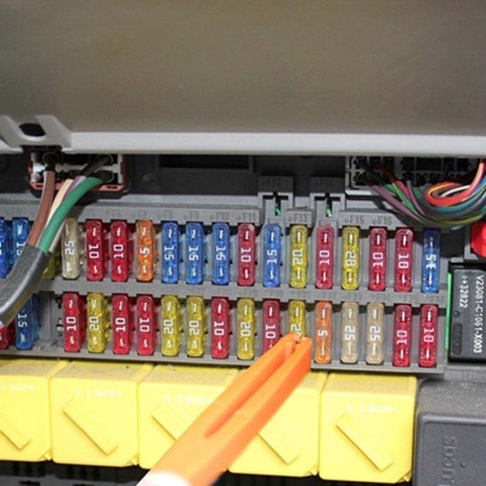 20pk Mini Blade Car Fuses Assorted:  7.5a 10a 15a 20a30a - Fuse BMW Toyota Honda