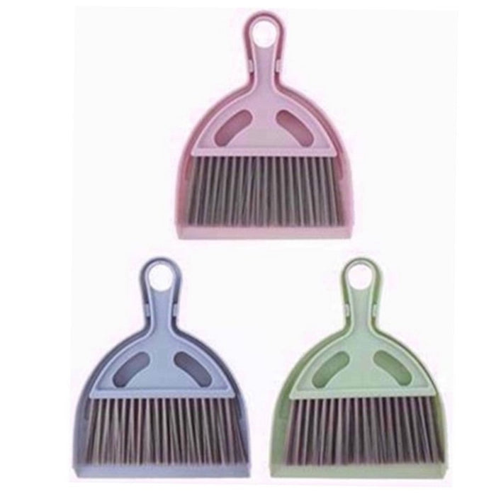 Dustpan and Brush Set Plastic Hand Held Dust Pan Broom Sweeper Cleaning Sweep UK