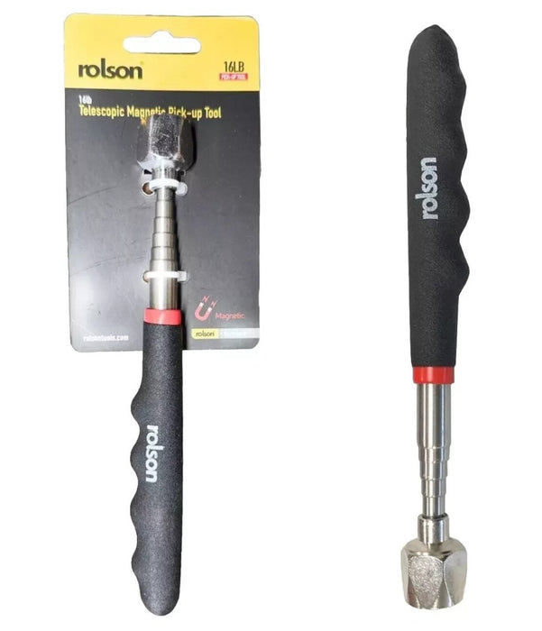 Rolson 16lb(7.2kg) Magnetic Pick-Up Tool - Extends To 77cm 60377