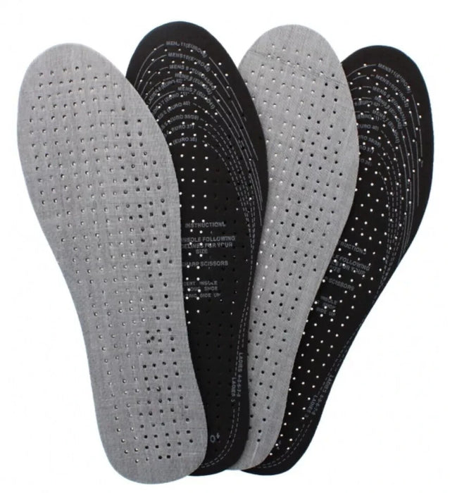 4 Pair Extra Fresh Shoe Insole Odour Eaters Simply Trim To Fit One Size