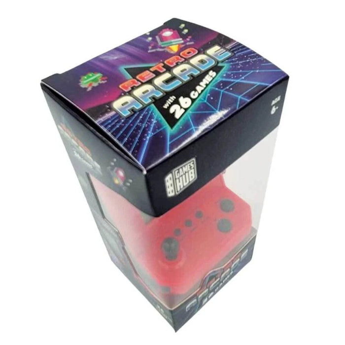 Retro Arcade with 26 Games - Handheld Console