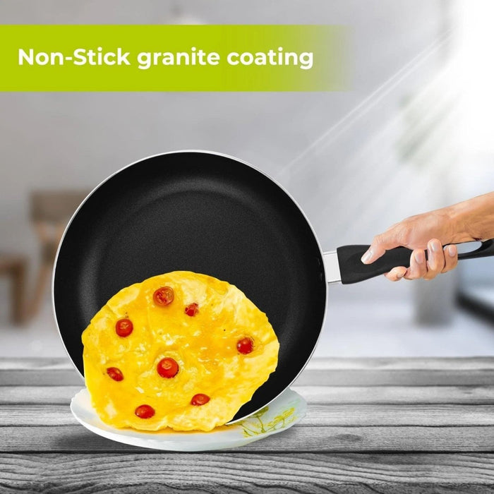 New Aluminium Non Stick Frying Pan Kitchen Cooking Catering Induction 20/24/28cm