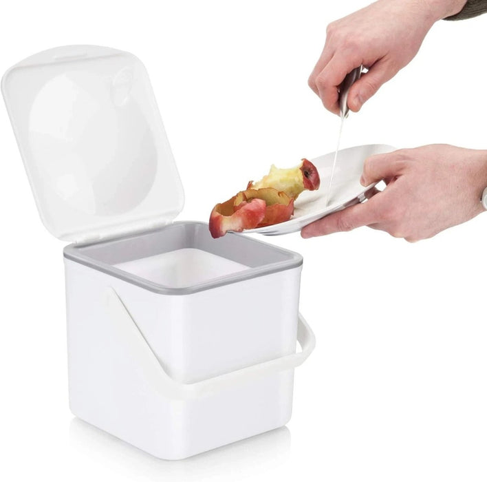 Minky Compost Recycling Food Waste Caddy Bin 3.5L Capacity