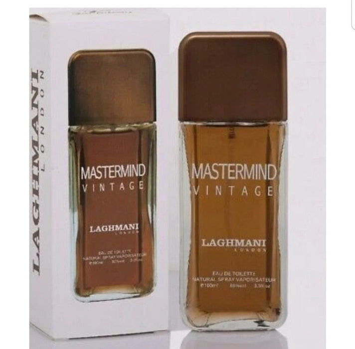 Fine Perfumery Men's Perfume Mastermind Vintage Pour Homme 100ml Eau De Toilette