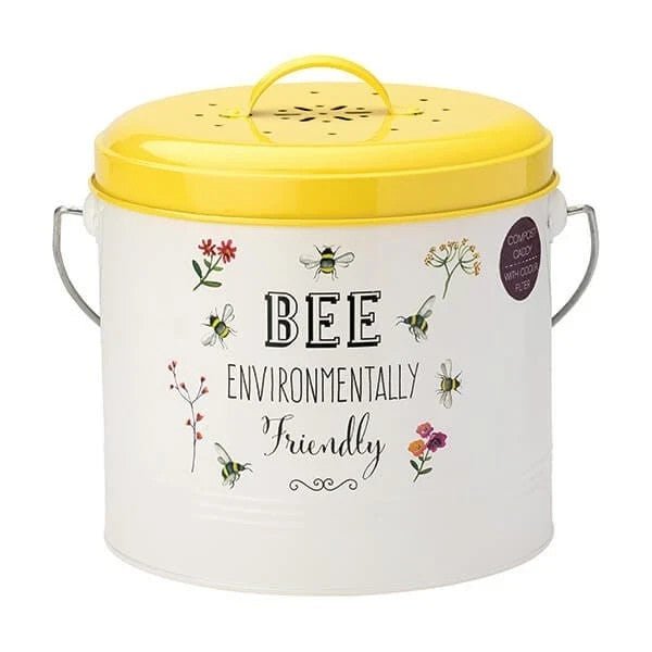 English Tableware Company Bee Happy Compost Bin