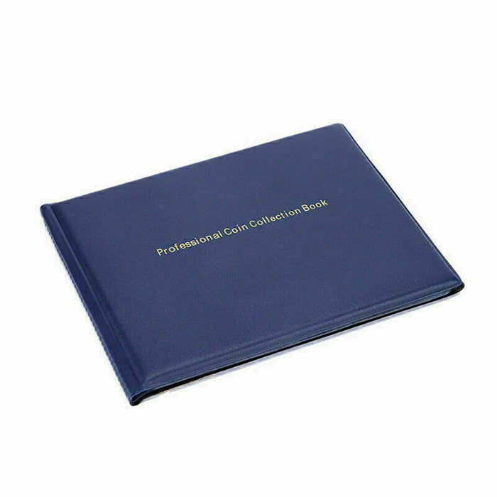 Professional 240 coin money penny collection album book