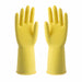 APXB 2 Pairs Rubber Gloves with Long Sleeves for Household Washing Up and Kitchen Cleaning - Apex Bargains