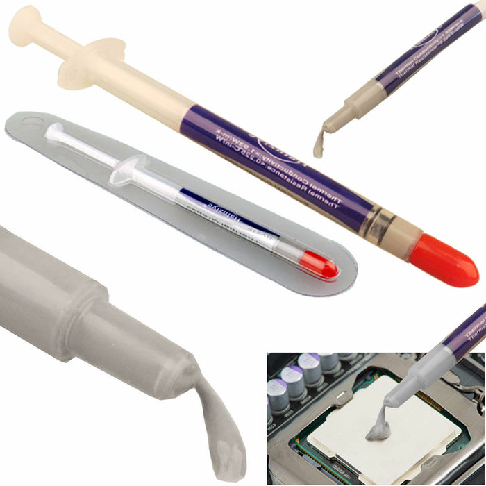 Efficient CPU Cooling with Thermal Transfer Compound