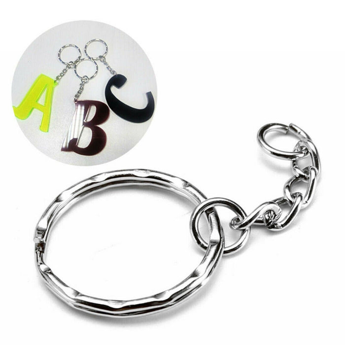 DIY Metal Keyring for Keychain Creation