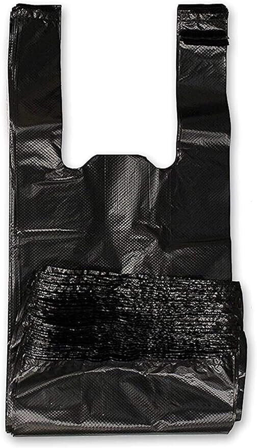 MAXPERKX Dog Poo Bag With Tie Handles - Puppy, Pet, Cat, Doggy Poop Waste Pickup Bags - 100pcs - Image