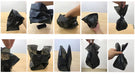 MAXPERKX Dog Poo Bag With Tie Handles - Puppy, Pet, Cat, Doggy Poop Waste Pickup Bags - 100pcs - Image 5
