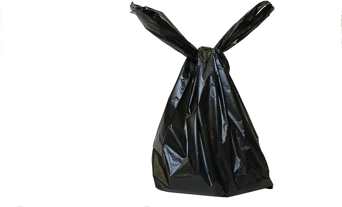 MAXPERKX Dog Poo Bag With Tie Handles - Puppy, Pet, Cat, Doggy Poop Waste Pickup Bags - 100pcs - Image 6