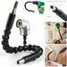 MAXPERKX 2pcs Right Angle 1/4" Drill Flexible Shaft Bits Extension Screwdriver Bit Holder - Image 5