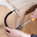 MAXPERKX 2pcs Right Angle 1/4" Drill Flexible Shaft Bits Extension Screwdriver Bit Holder - Image 2