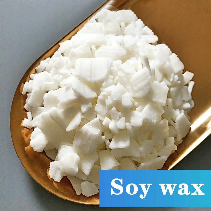 MAXPERKX 100g Soy Wax Pellet - Natural Soya For Candles and Melts - 100% Clean Burn - Candle Making - Image 3