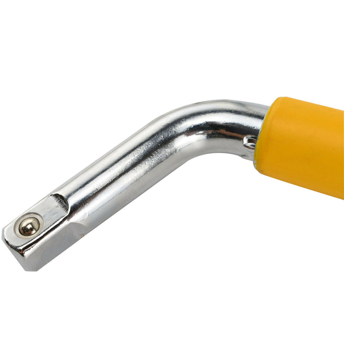 17 19 21 23mm HEAVY DUTY Extendable Tire Car Wheel Brace Socket Tyre Nut Wrench - Image 8