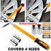17 19 21 23mm HEAVY DUTY Extendable Tire Car Wheel Brace Socket Tyre Nut Wrench - Image 1