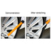 17 19 21 23mm HEAVY DUTY Extendable Tire Car Wheel Brace Socket Tyre Nut Wrench - Image 4