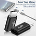 Micro USB Female to Type C Male Converter Adapter - For Samsung, Xiaomi, Huawei - Image 4