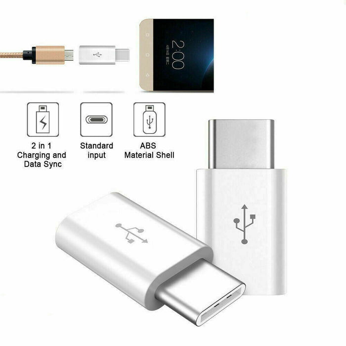 Micro USB Female to Type C Male Converter Adapter - For Samsung, Xiaomi, Huawei - Image 15