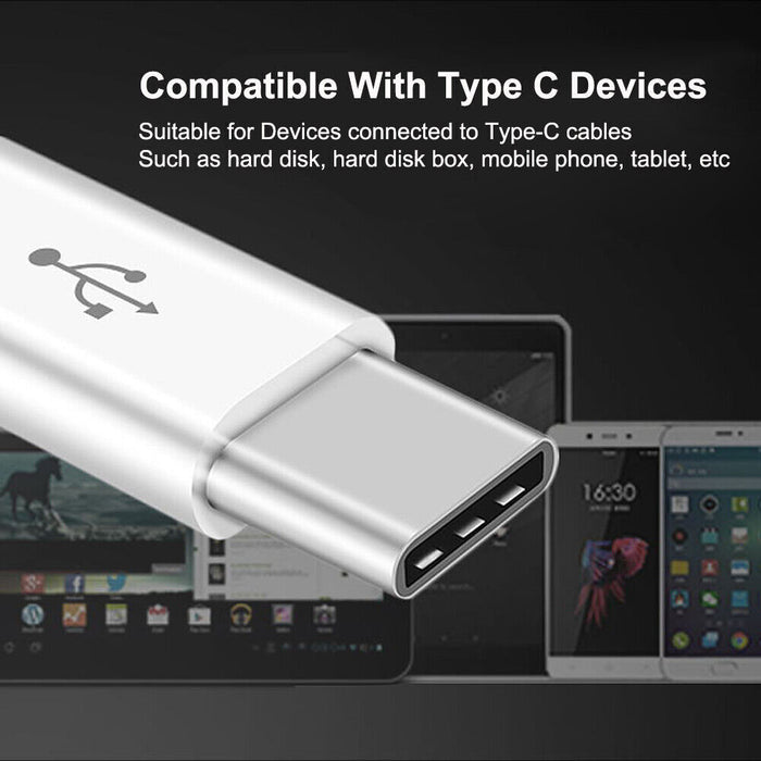 Micro USB Female to Type C Male Converter Adapter - For Samsung, Xiaomi, Huawei - Image 9