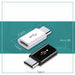 Micro USB Female to Type C Male Converter Adapter - For Samsung, Xiaomi, Huawei - Image 3