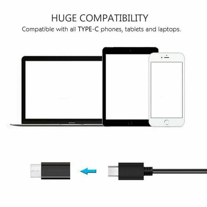 Micro USB Female to Type C Male Converter Adapter - For Samsung, Xiaomi, Huawei - Image 16