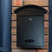 MAXPERKX Large Vintage Wall Mounted Mailbox - Outdoor Lockable Secure Mail Letter Post Box - Image 7