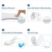 APXB Comfort Foam Insoles for Boots, Supportive and Durable