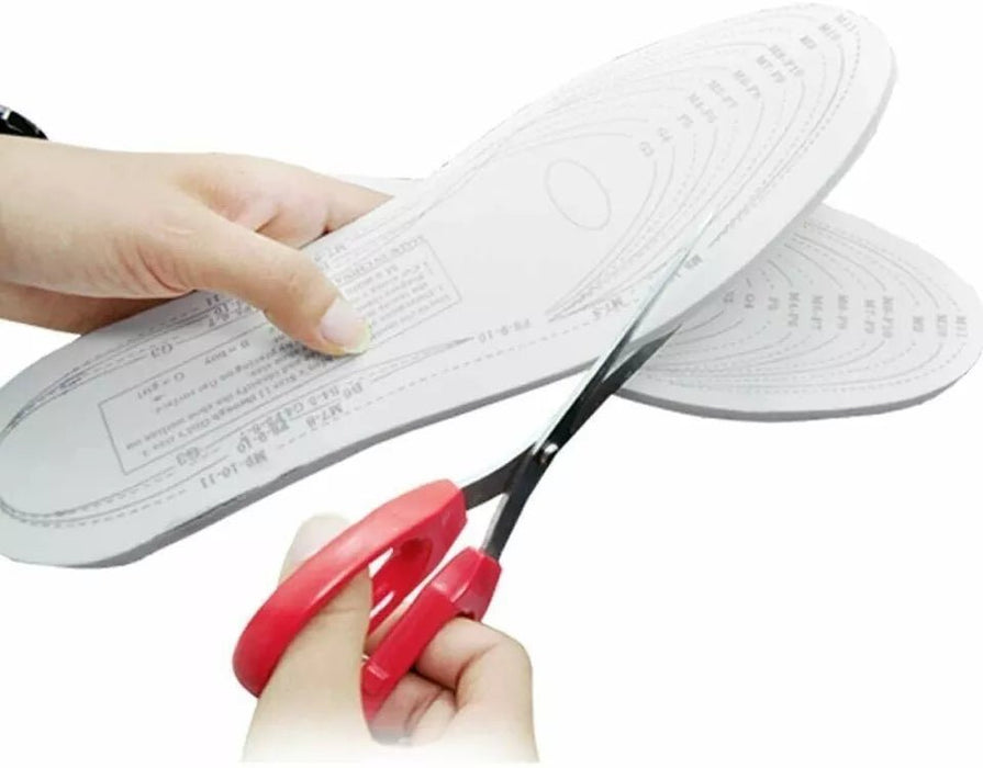 APXB Comfort Foam Insoles for Trainers, Lightweight and Cushioned