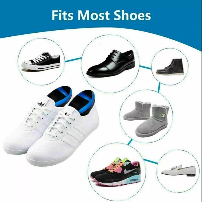 APXB Fresh Foam Insoles for Trainers, Lightweight and Supportive