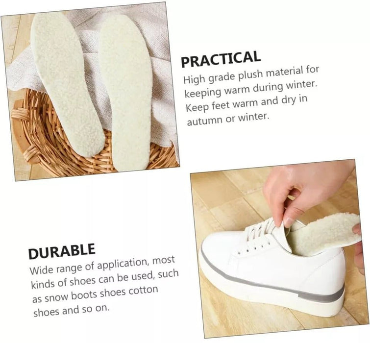 APXB Winter Insoles for Boots and Shoes