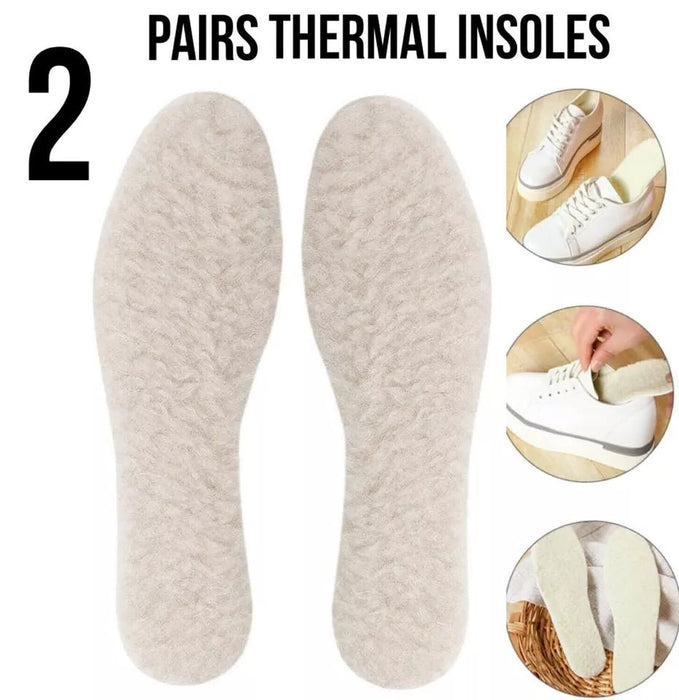 APXB Soft Fleece Insoles for Boots