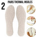 APXB Soft Fleece Insoles for Boots