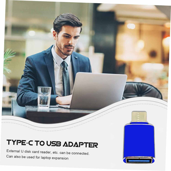  APXB Type C To USB Adapter USB A 3.0 Female USB C Male OTG Data Converting Connector Image 5