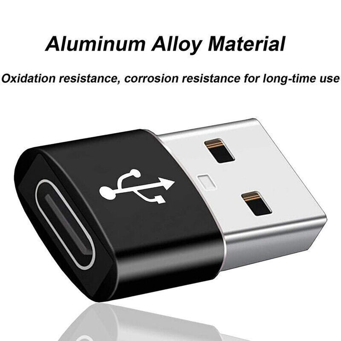 APXB USB Type C 3.0 Female to USB A Male OTG Adapter Image 6