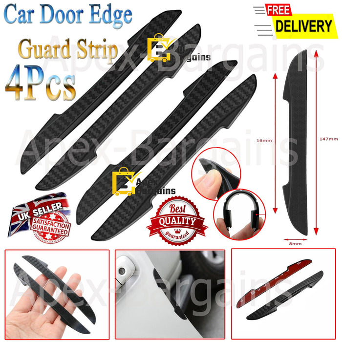 Black car door edge guard strip for scratch protection
