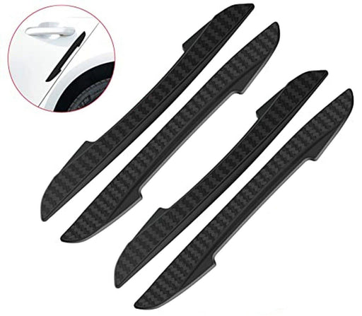 Kit for protecting car doors from bumps and scratches